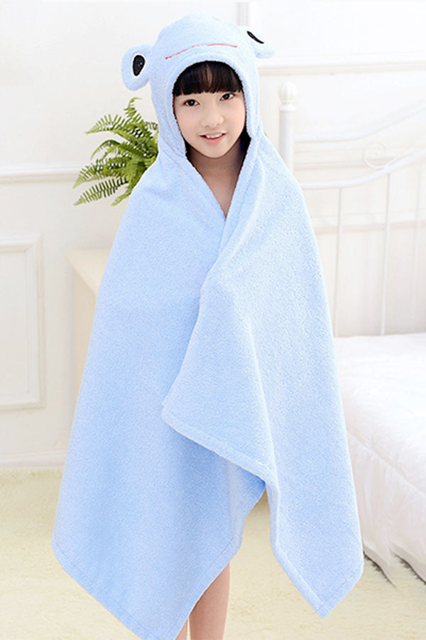 Pure Cotton Hooded Blanket Towel
