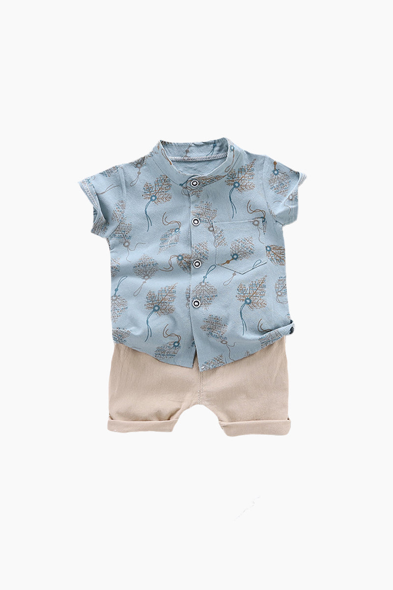 Organic Casual Suit Set