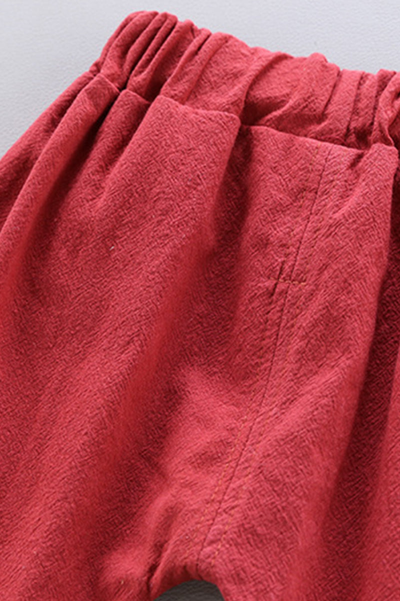 Organic Casual Suit Set