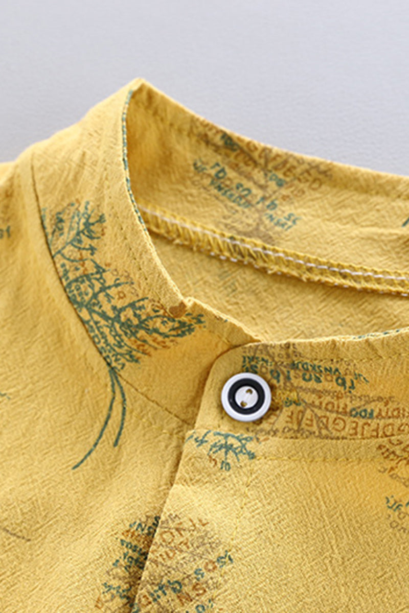 Organic Casual Suit Set