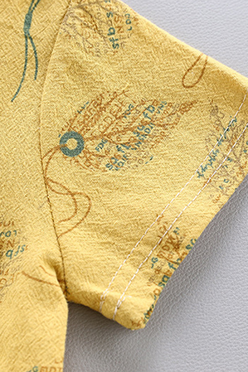 Organic Casual Suit Set