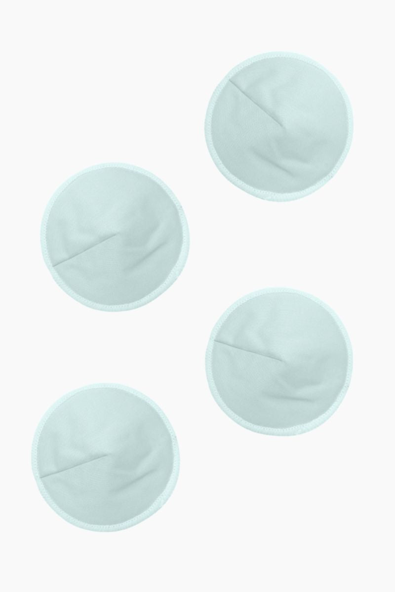 Organic Three-Layer Reusable Breast Pads (4 PIECES)