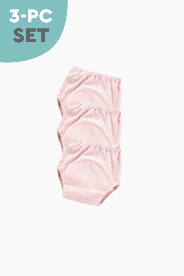 Washable Cotton Diapers (3 PIECES)