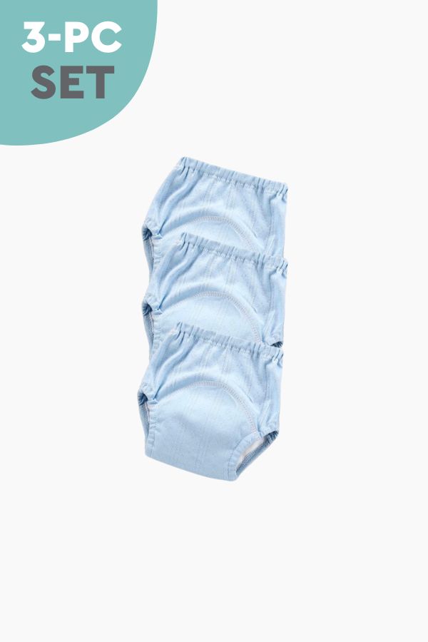 Washable Cotton Diapers (3 PIECES)
