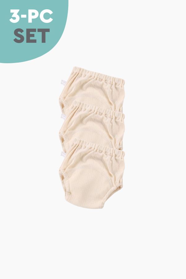 Washable Cotton Diapers (3 PIECES)
