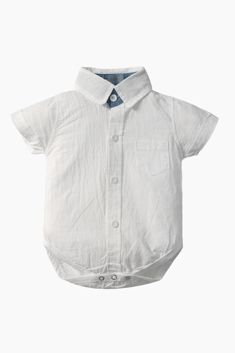 Elegant Cotton Dress Suit Set