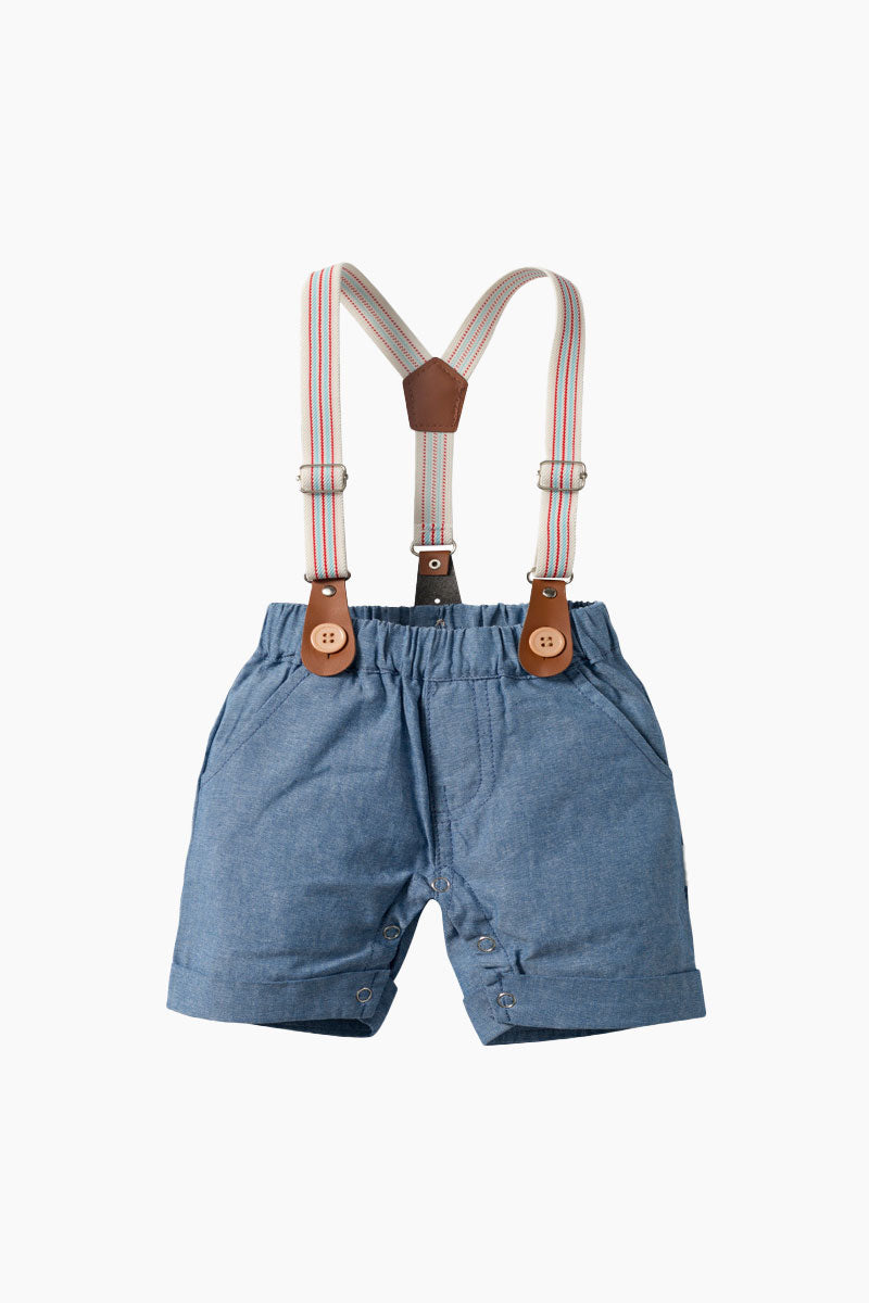 Elegant Cotton Dress Suit Set