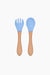 Organic Bamboo Spoon and Fork Set
