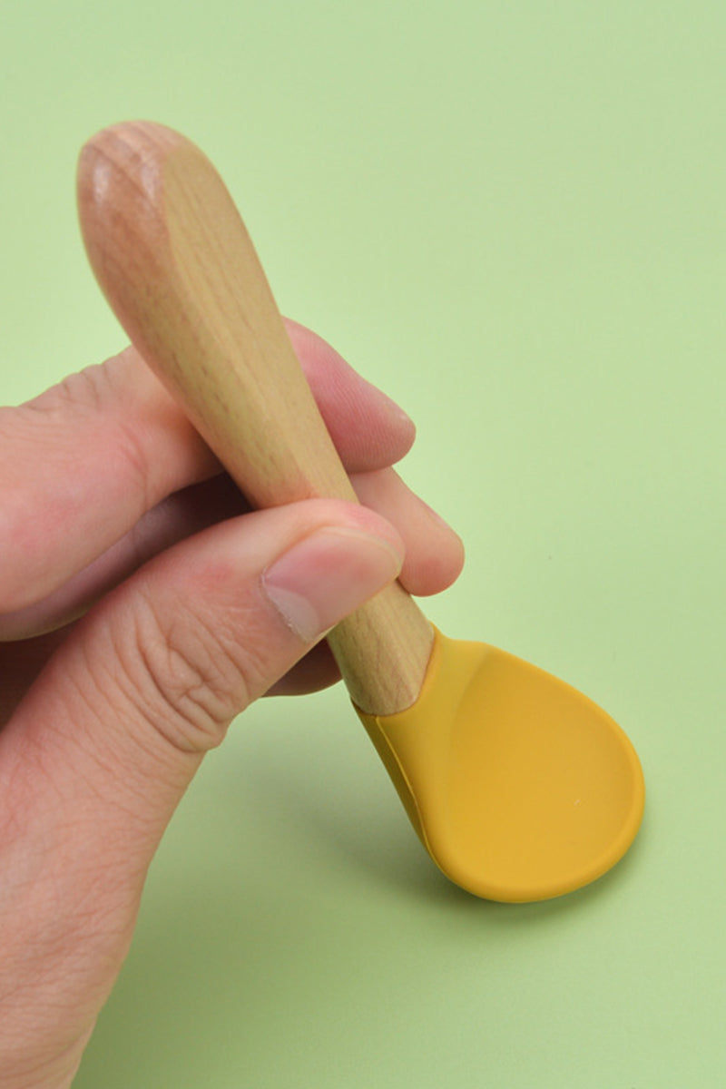 Organic Bamboo Spoon and Fork Set