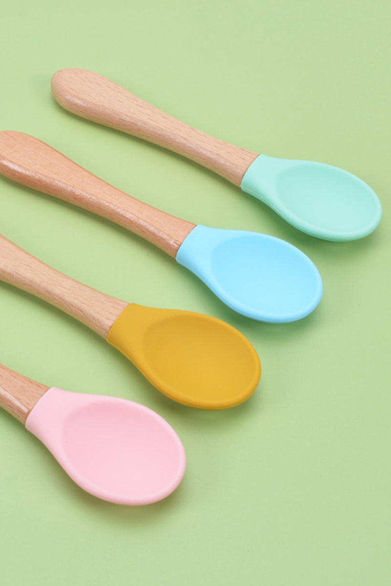Organic Bamboo Spoon and Fork Set