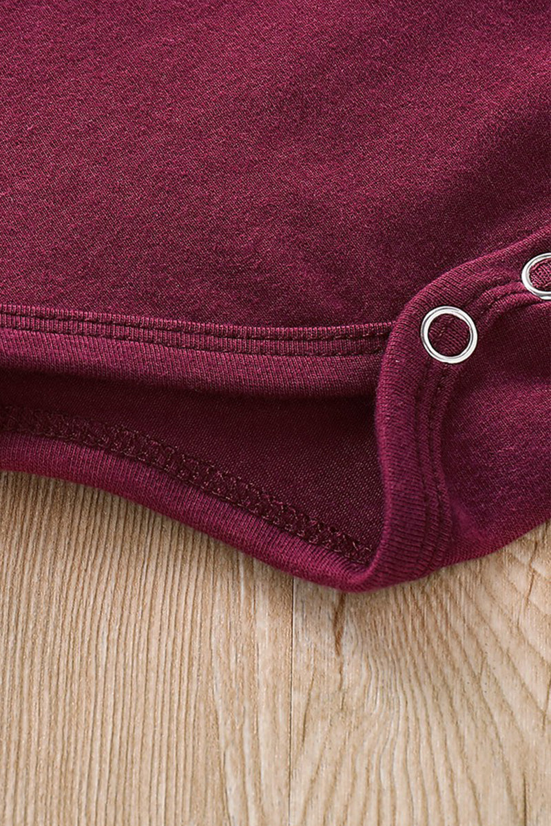 Organic Cotton Bodysuit and Floral Pants Set