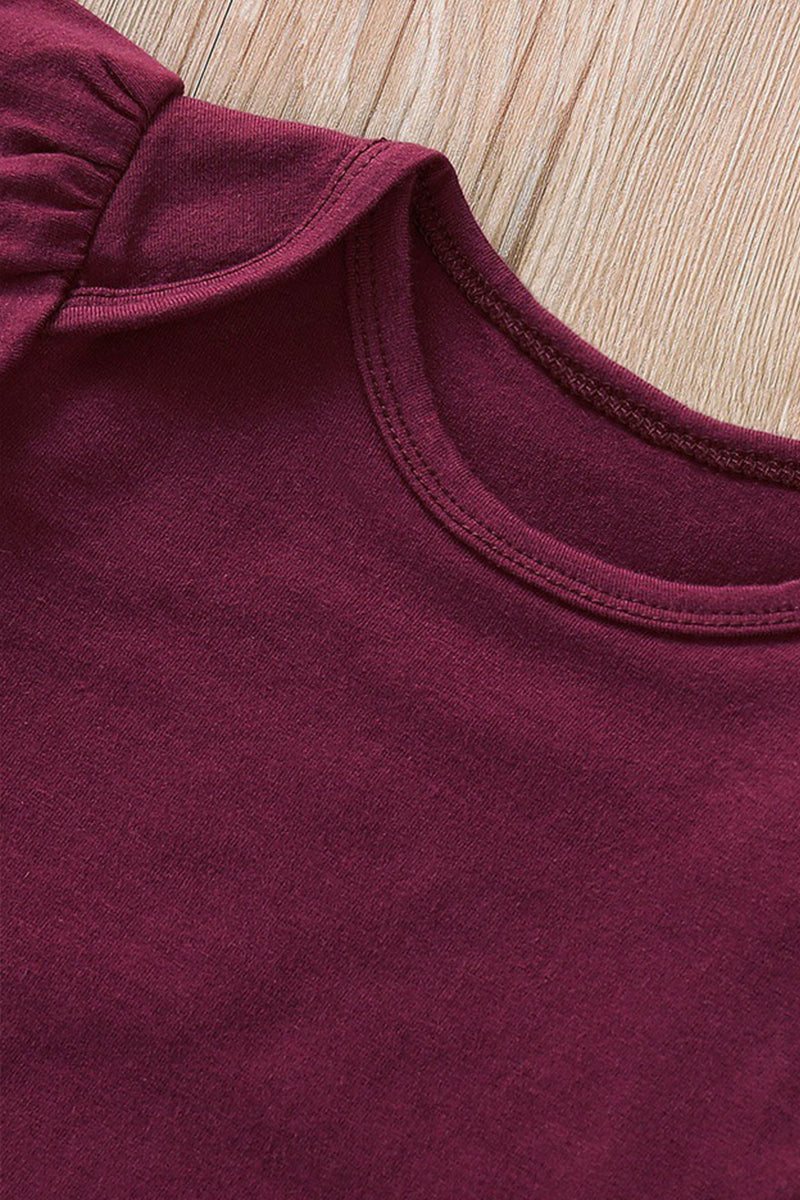 Organic Cotton Bodysuit and Floral Pants Set