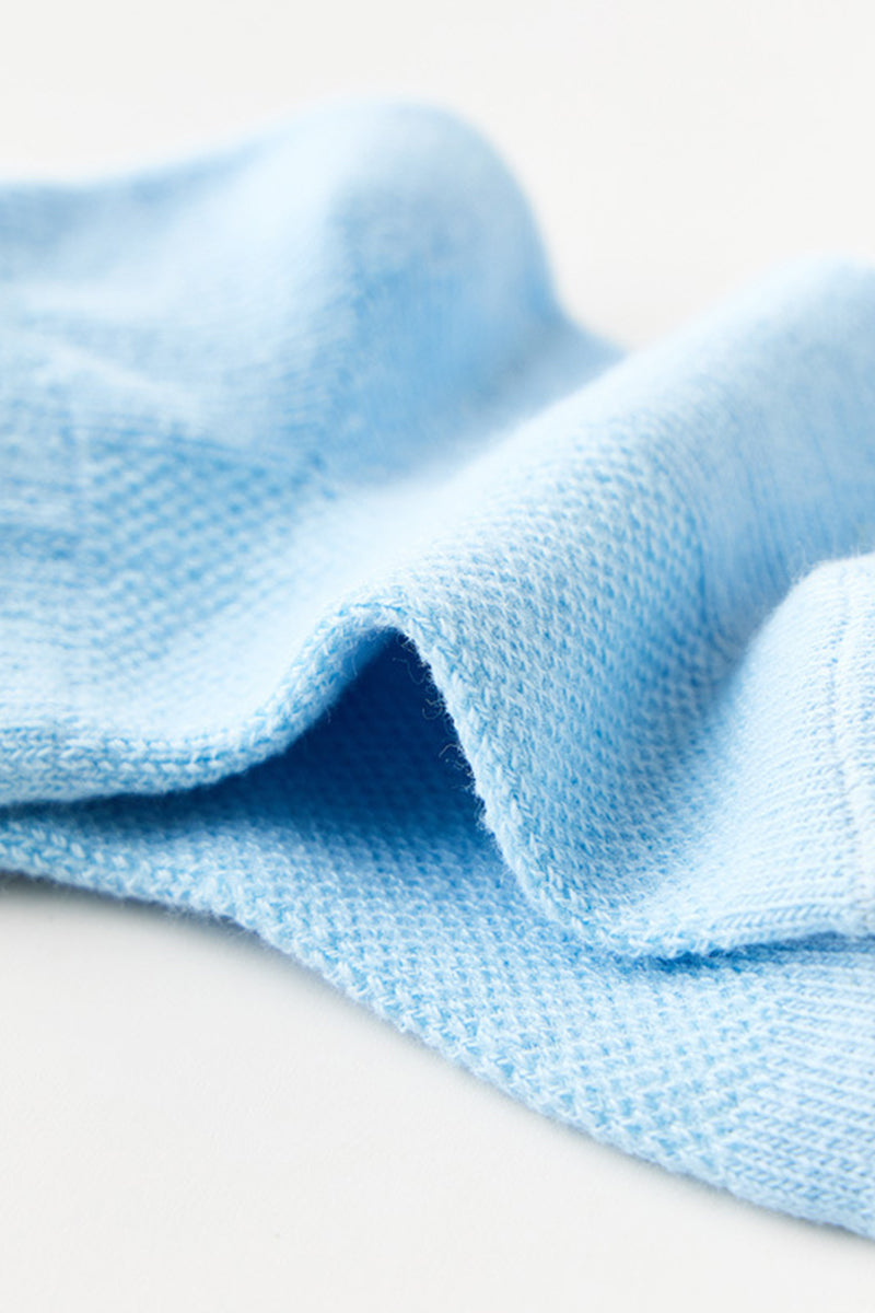 Organic Cotton Embroidered Cartoon Socks