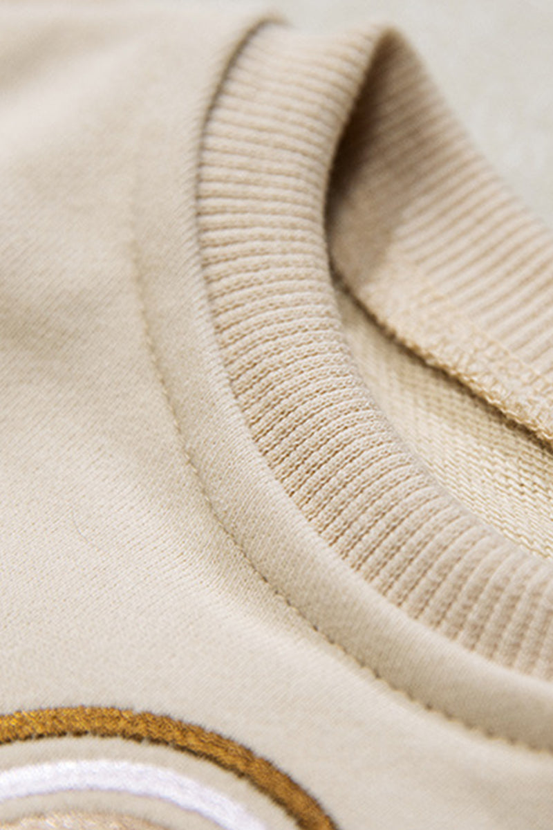 Oversized Rainbow Bodysuit Sweatshirt