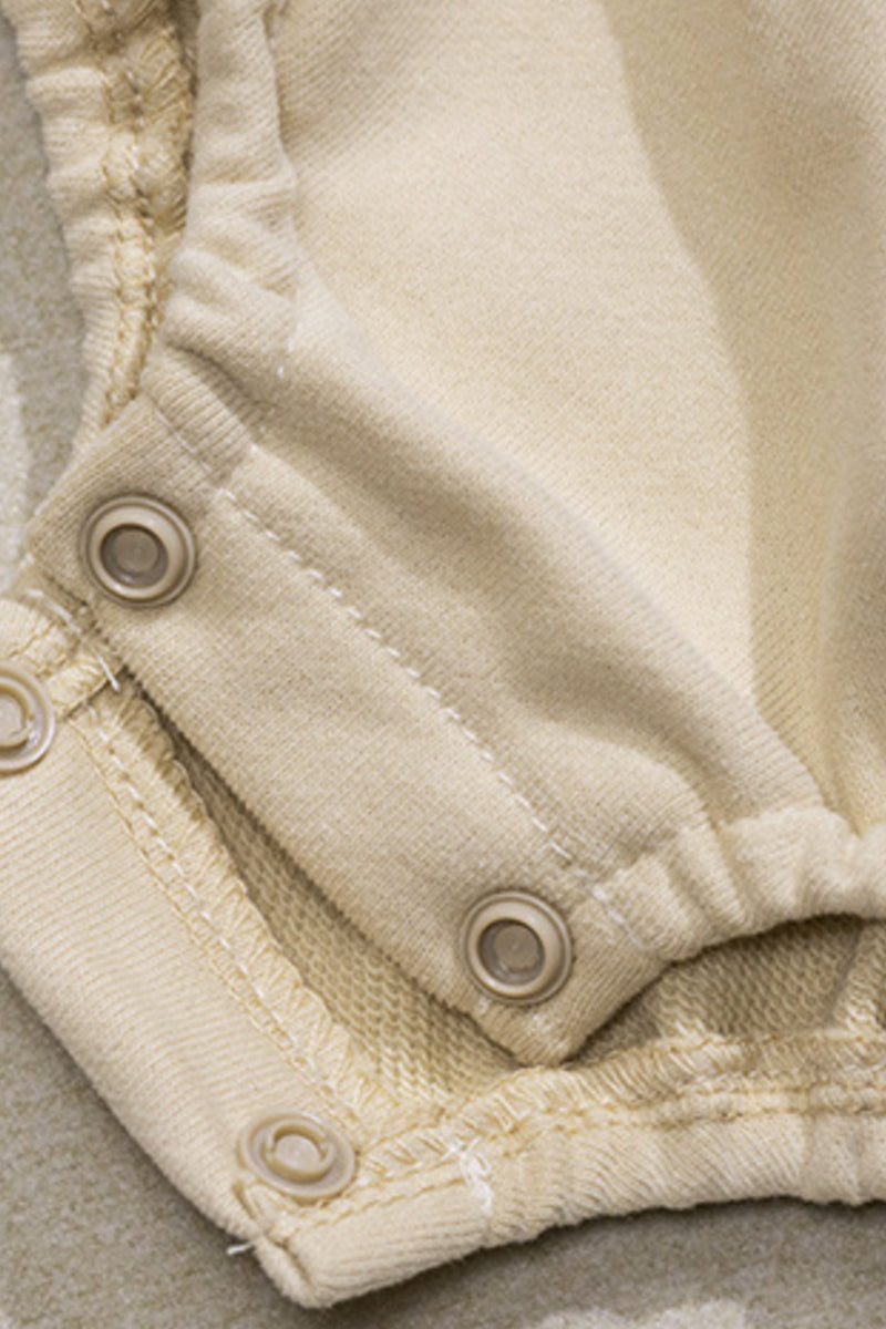 Oversized Rainbow Bodysuit Sweatshirt