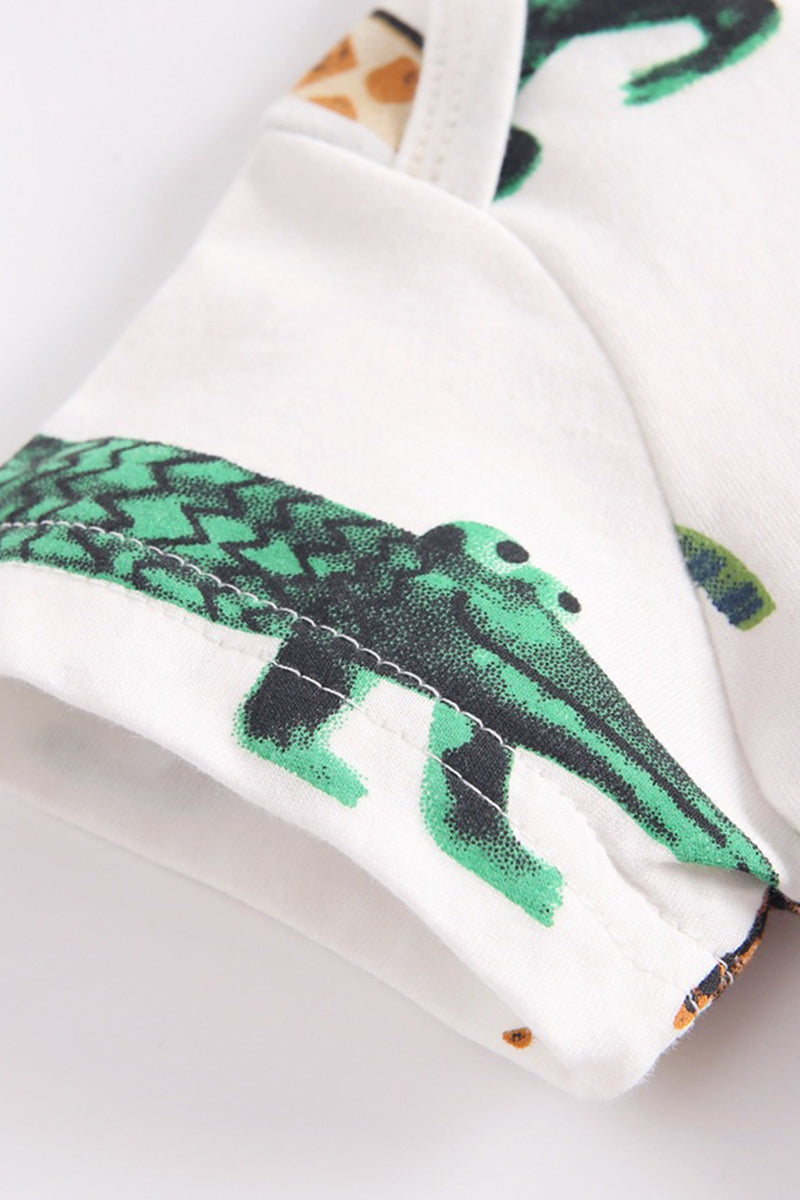 Organic Bamboo Animal Romper (4 PIECES)