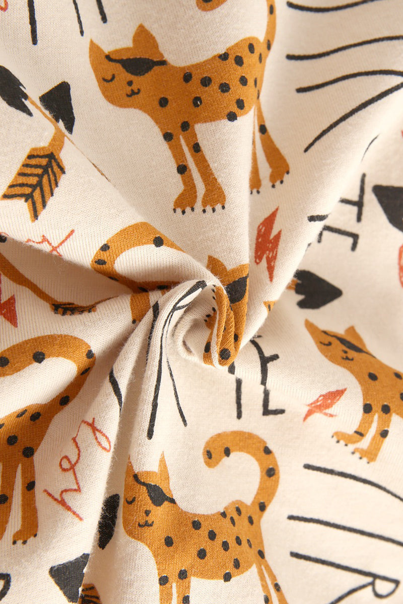 Organic Bamboo Animal Romper (4 PIECES)