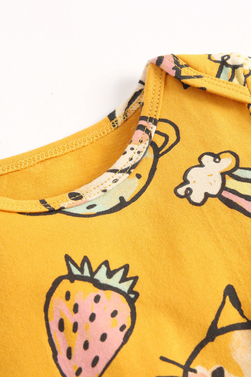 Organic Bamboo Animal Romper (4 PIECES)