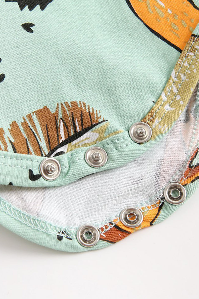 Organic Bamboo Animal Romper (4 PIECES)