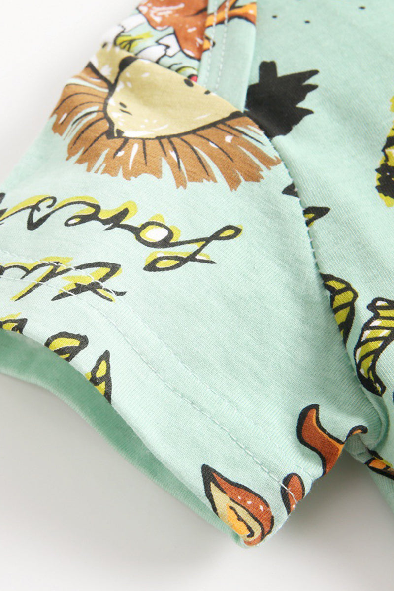 Organic Bamboo Animal Romper (4 PIECES)