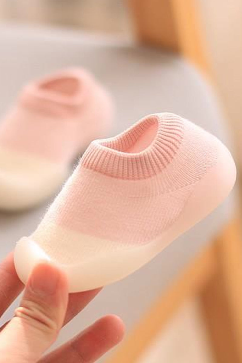First Steps Cotton Sock Shoes (1+1 FREE)