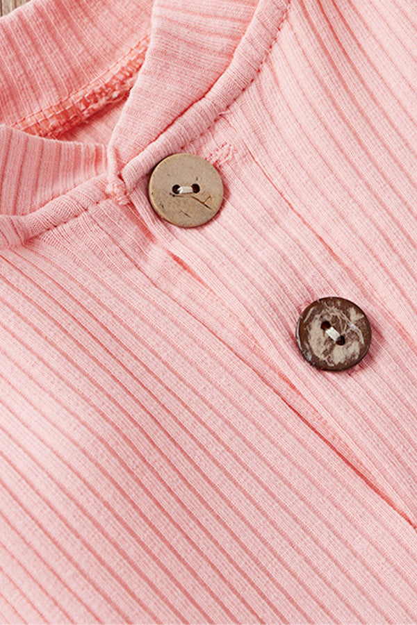 Long-Sleeved Bodysuit Pants Set