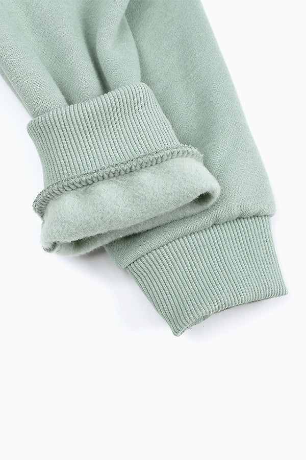 Cute Hooded Zipper Jumpsuit