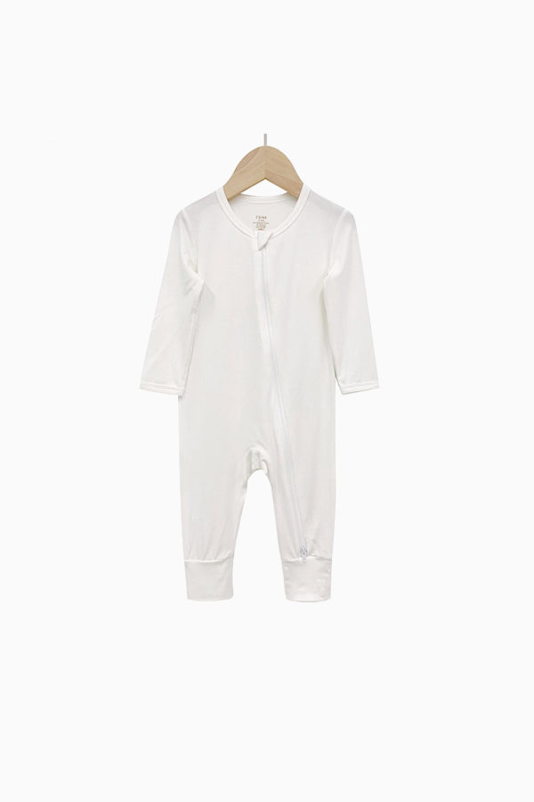 Organic Bamboo Dual Side Zipper Jumpsuit