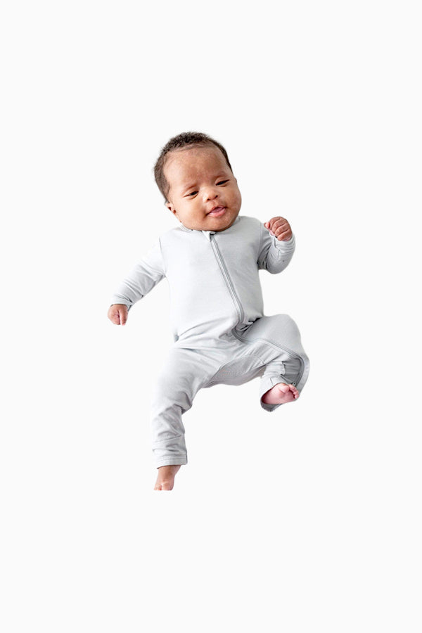 Organic Bamboo Dual Side Zipper Jumpsuit