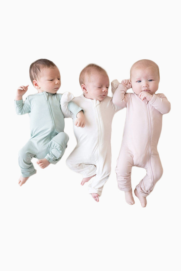 Organic Bamboo Dual Side Zipper Jumpsuit