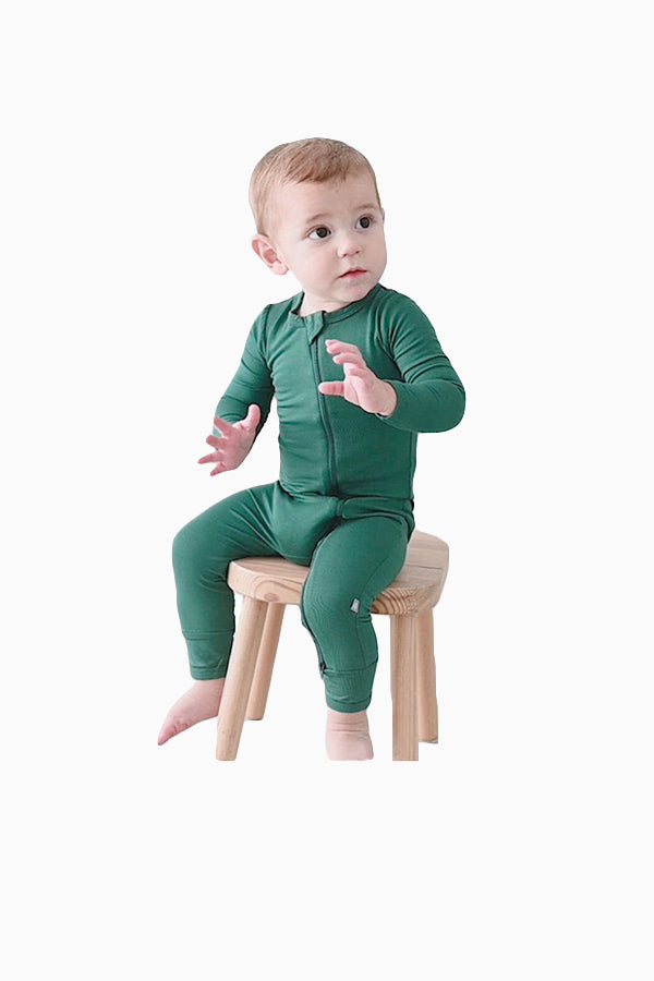 Organic Bamboo Dual Side Zipper Jumpsuit