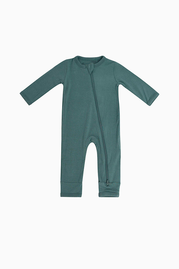 Organic Bamboo Dual Side Zipper Jumpsuit