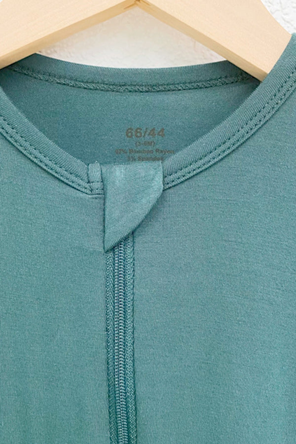 Organic Bamboo Dual Side Zipper Jumpsuit