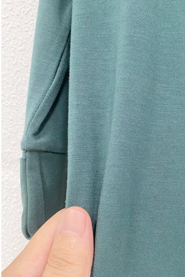 Organic Bamboo Dual Side Zipper Jumpsuit