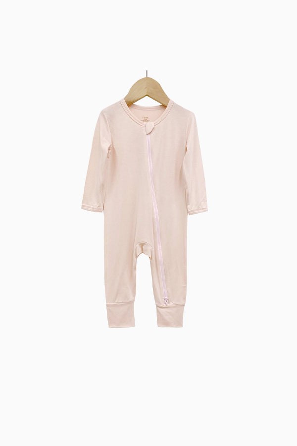 Organic Bamboo Dual Side Zipper Jumpsuit