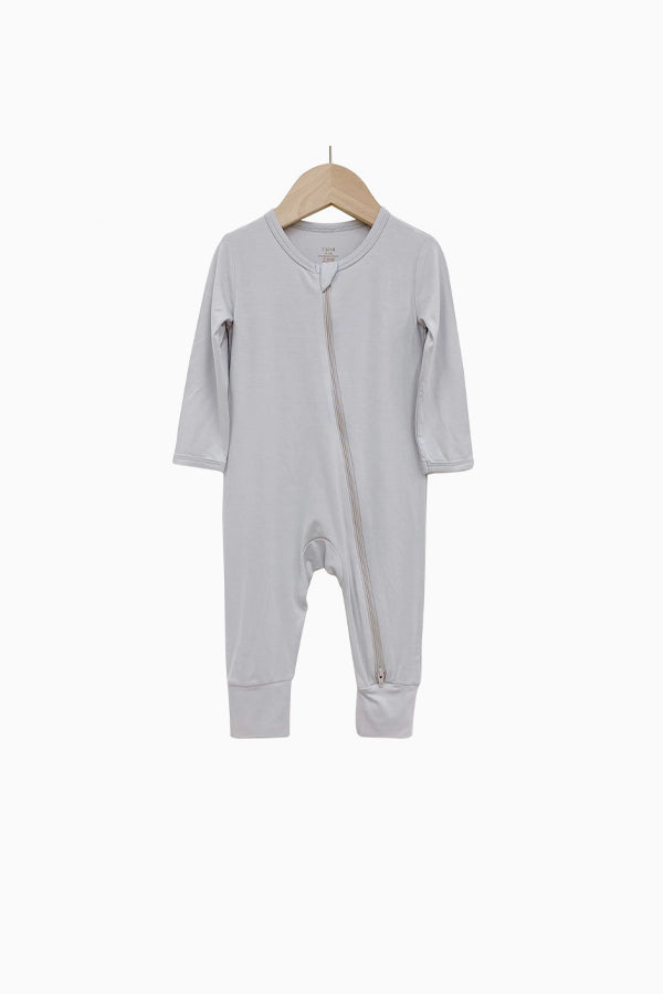 Organic Bamboo Dual Side Zipper Jumpsuit