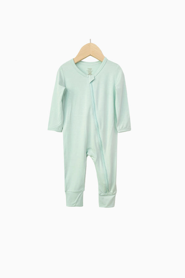 Organic Bamboo Dual Side Zipper Jumpsuit