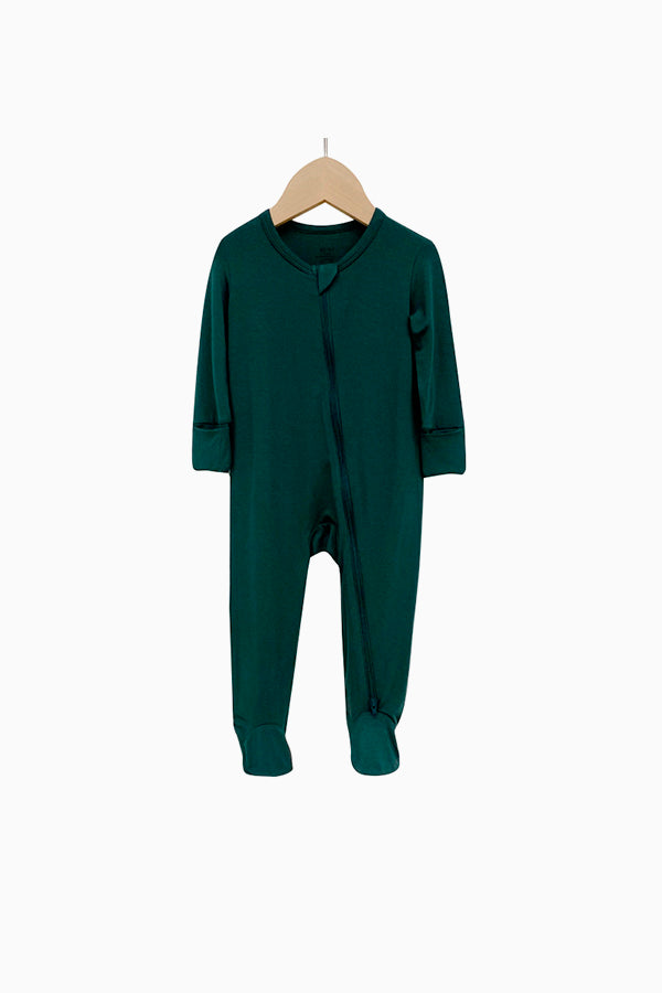 Organic Bamboo Dual Side Jumpsuit with Foot Cover