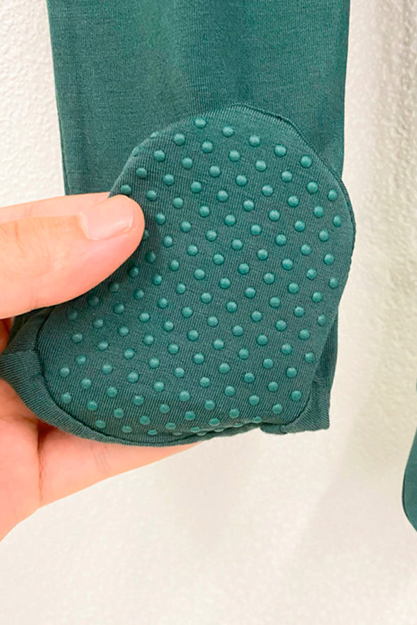 Organic Bamboo Dual Side Jumpsuit with Foot Cover