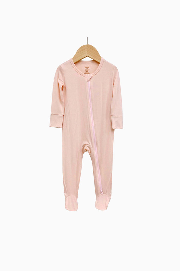 Organic Bamboo Dual Side Jumpsuit with Foot Cover