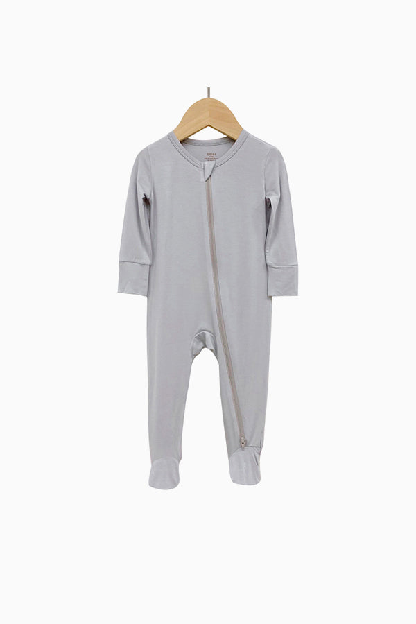Organic Bamboo Dual Side Jumpsuit with Foot Cover