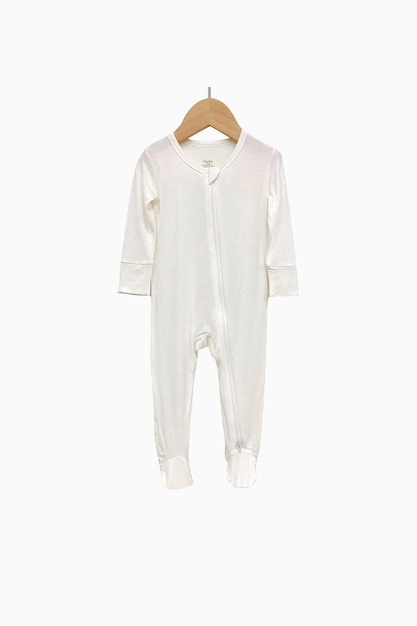 Organic Bamboo Dual Side Jumpsuit with Foot Cover