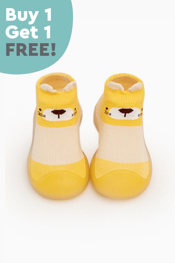 First Step Soft Animal Shoe Socks