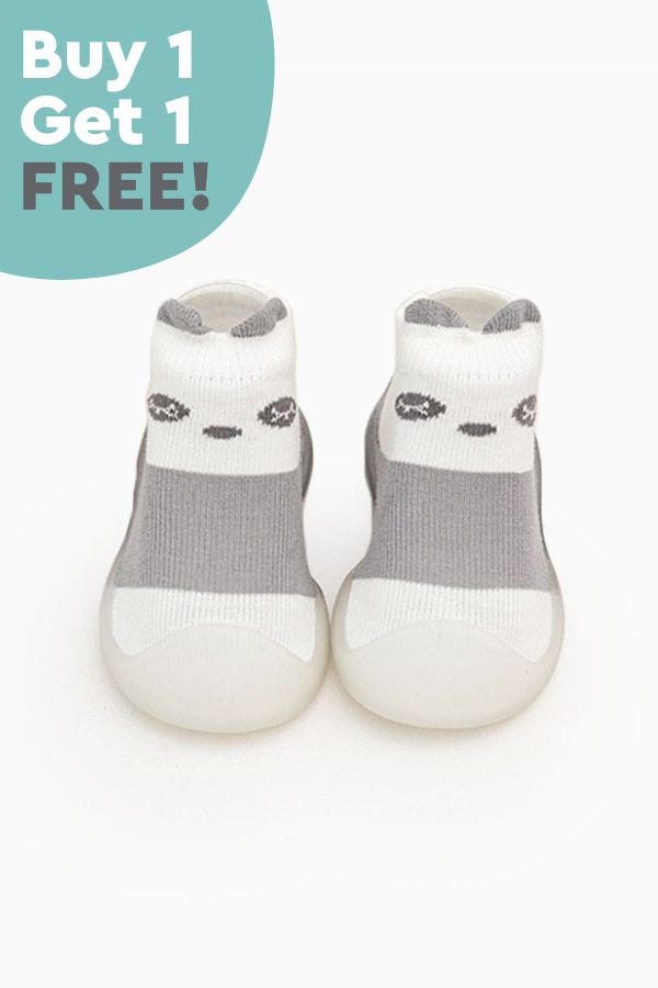 First Step Soft Animal Shoe Socks