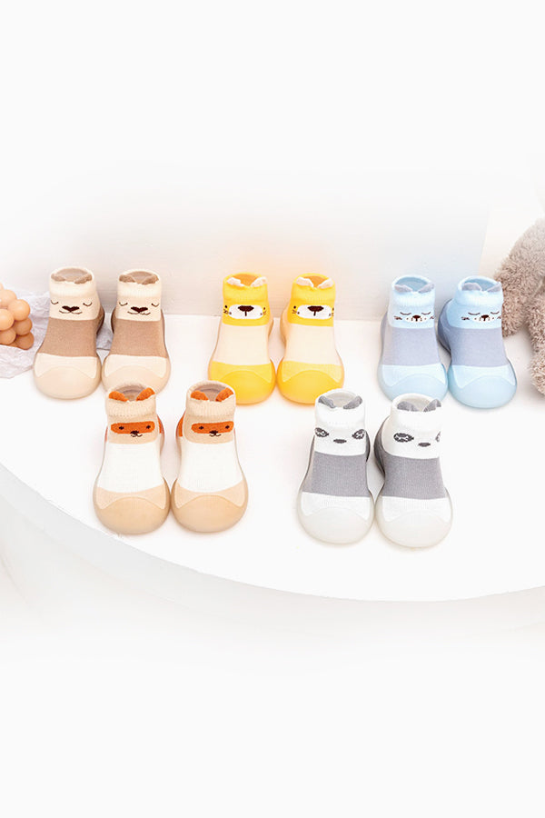 First Step Soft Animal Shoe Socks