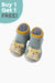 First Step Cartoon Sock Shoes (1+1 FREE)