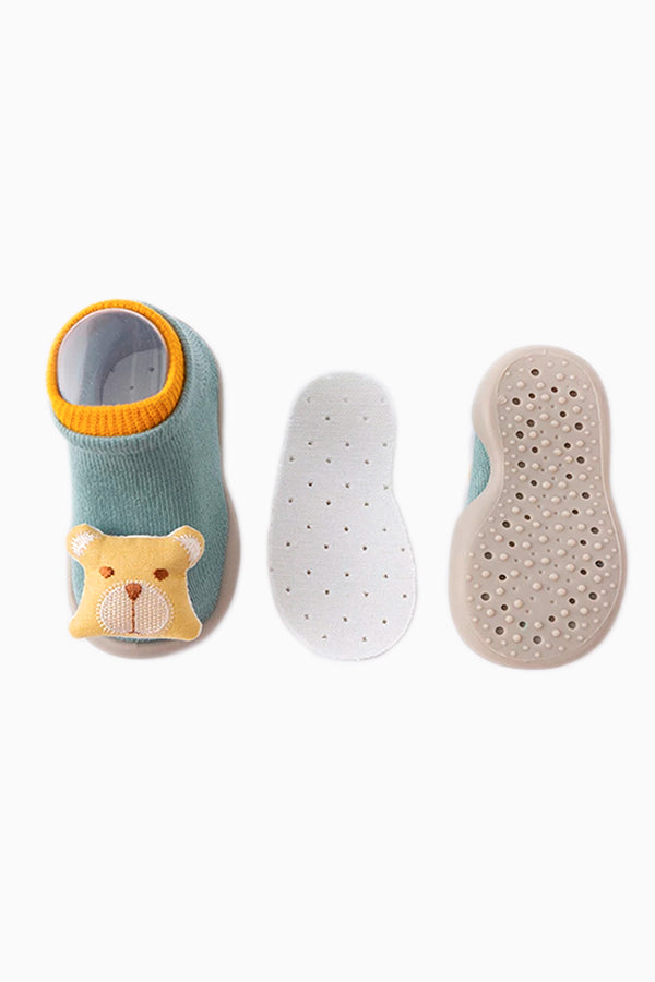 First Step Cartoon Sock Shoes (1+1 FREE)