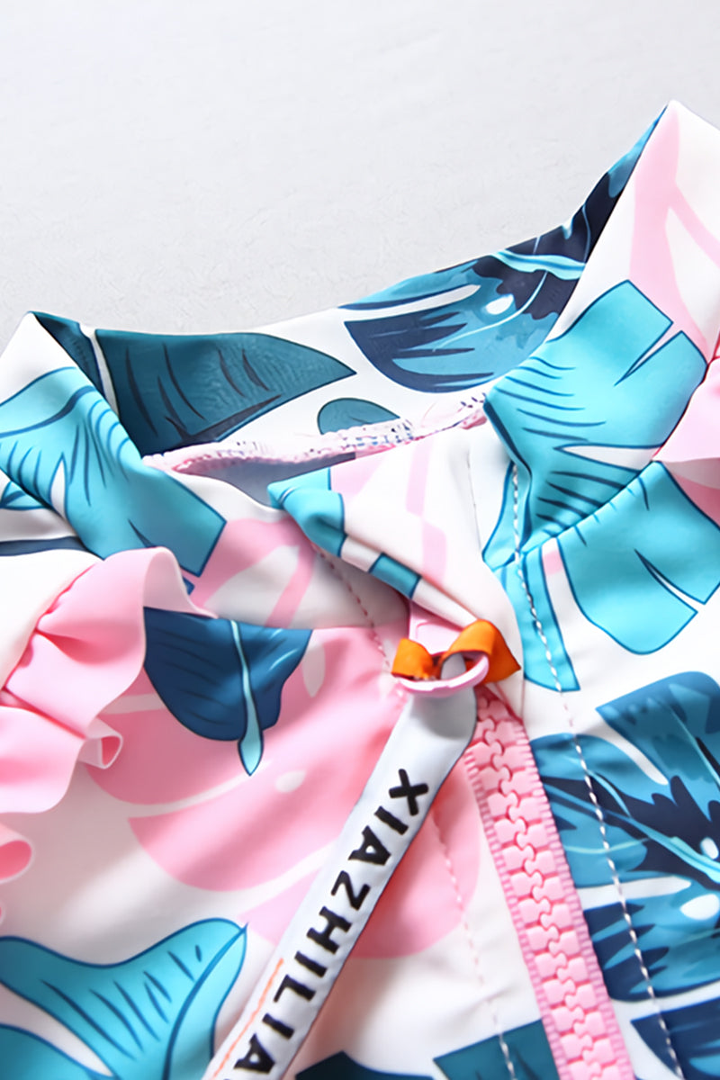 Cute Princess One-Piece Swimsuit with Hat