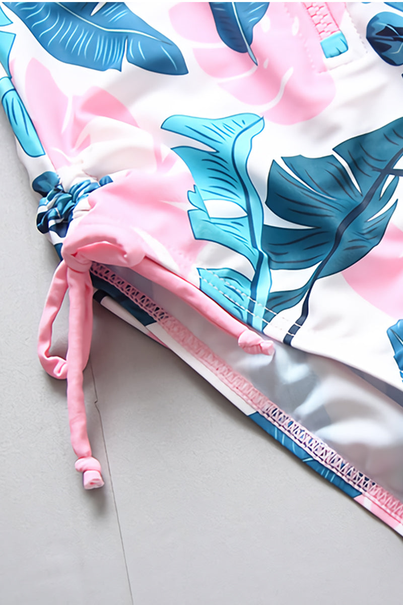 Cute Princess One-Piece Swimsuit with Hat