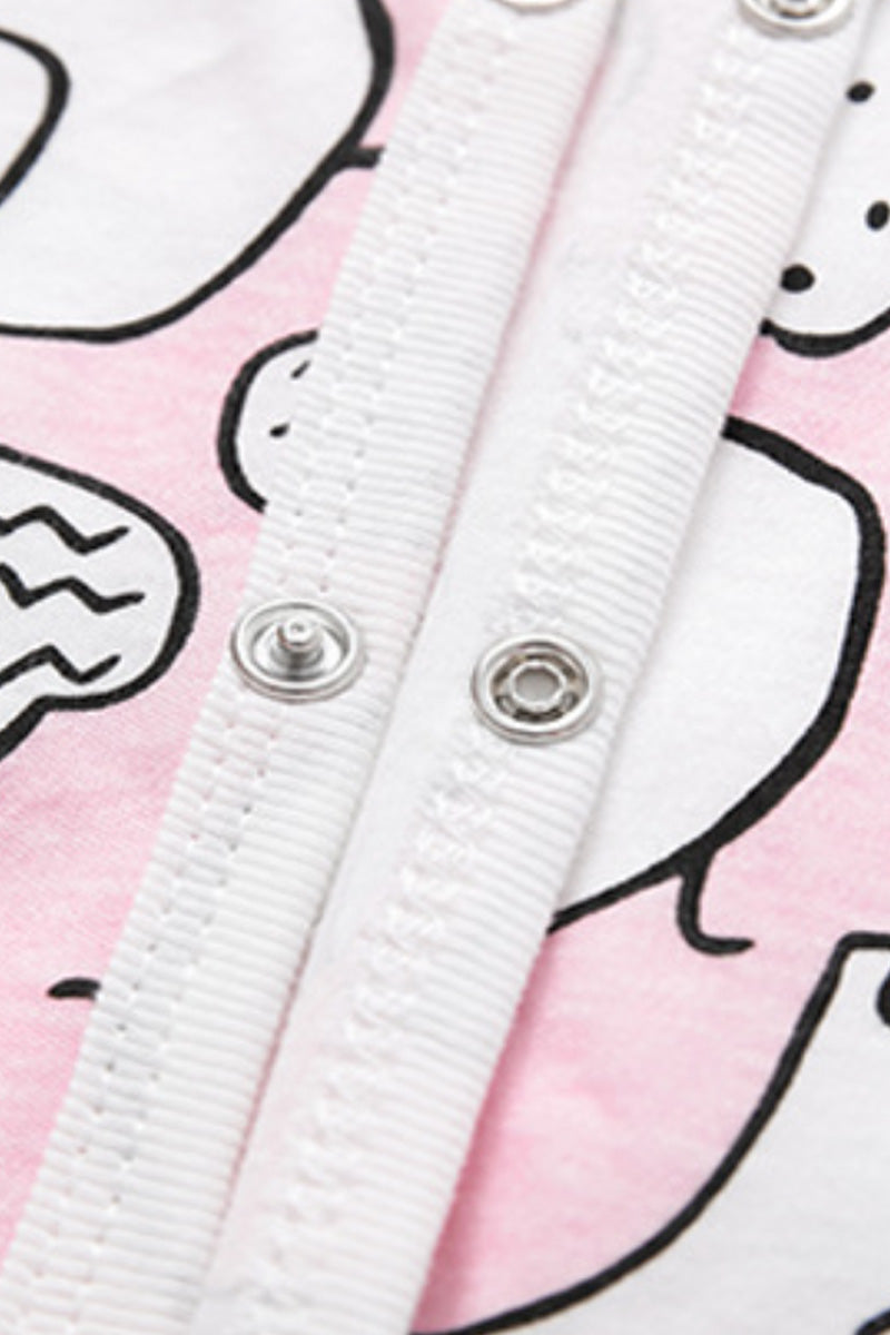 Learn To Crawl Cotton Jumpsuit